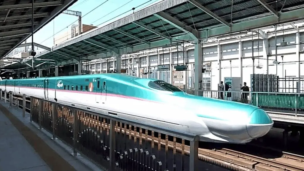 Shinkansen Treno