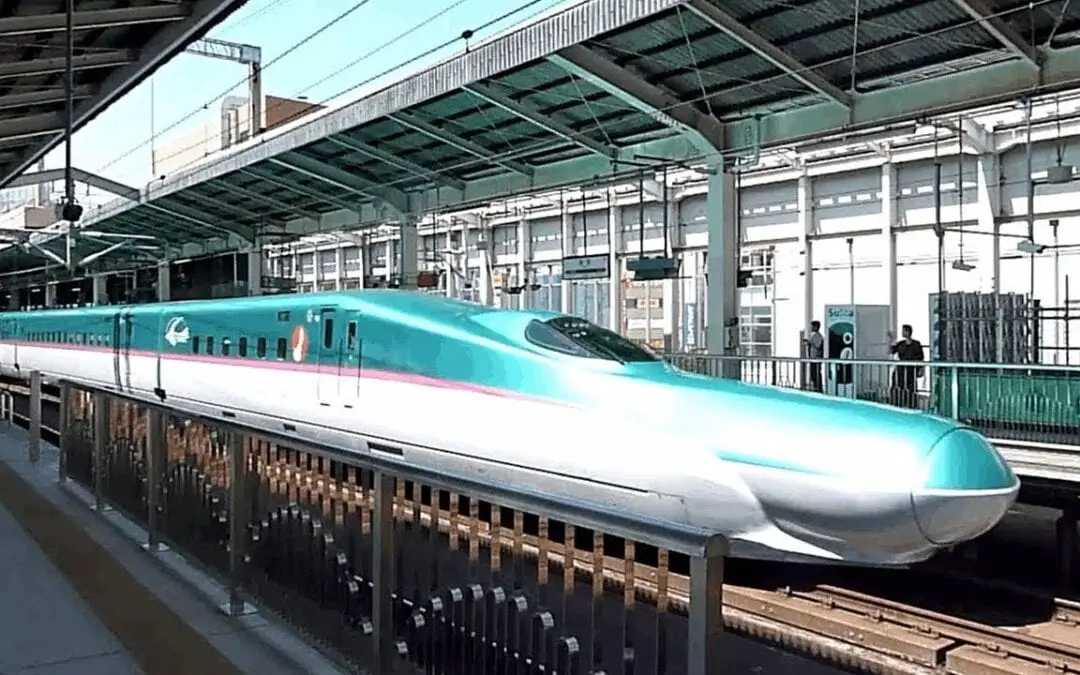 Shinkansen Treno