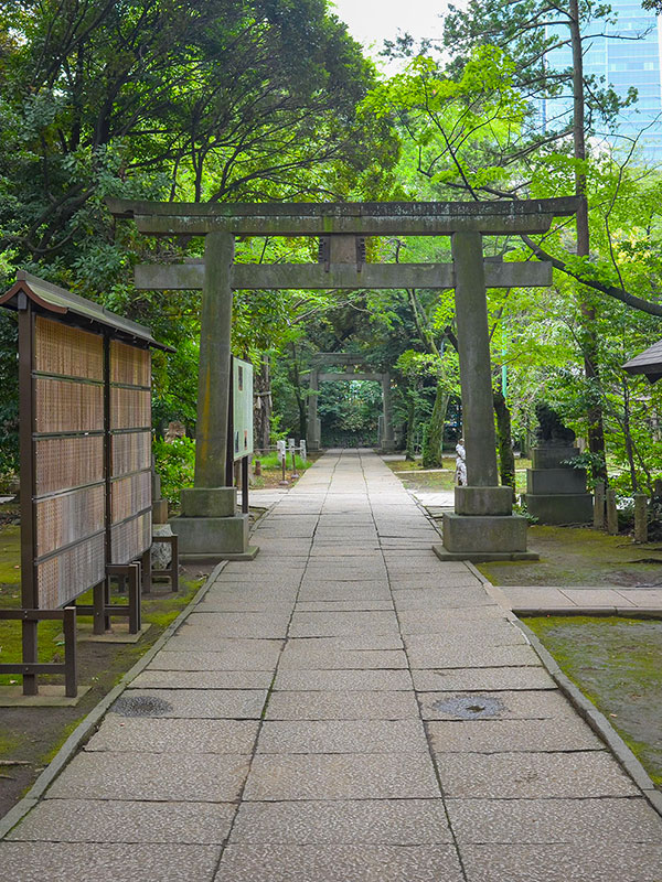 La storia dei 10 santuari di Tokyo (十社 jissha)