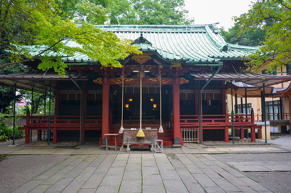 La storia dei 10 santuari di Tokyo (十社 jissha)