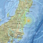 Terremoti in Giappone