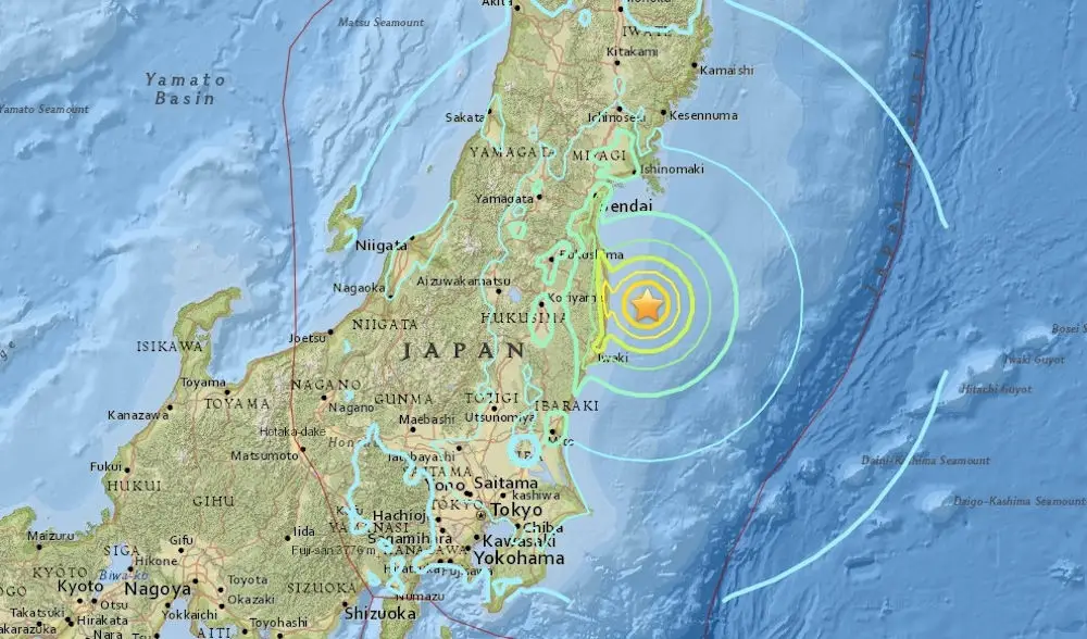Terremoti in Giappone: quanti ce ne sono stati?