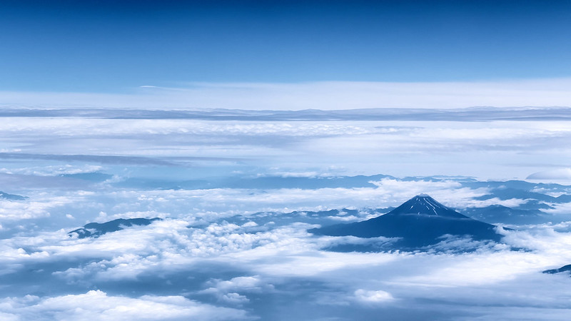 Il monte Fuji - Monte santo del Giappone