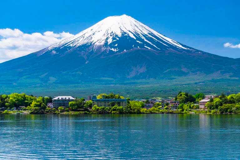 Monte Fuji Portafortuna