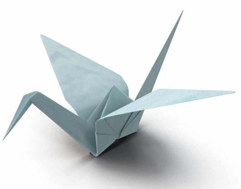 Origami - gru