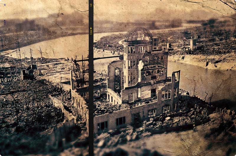 Periodi storici del Giappone: la bomba atomica di Hiroshima