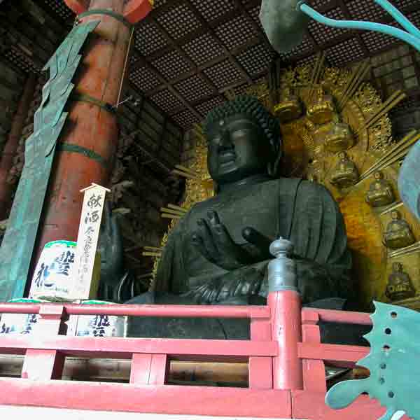 Il Daibutsu di Nara