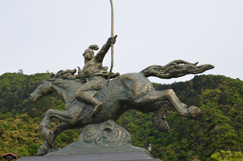 Periodi storici del Giappone: statua di Oda Nobunaga