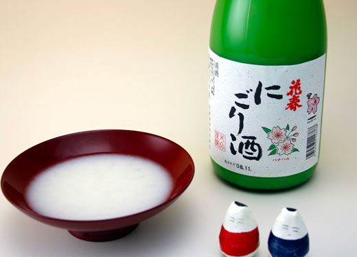 doburoku il sake bianco