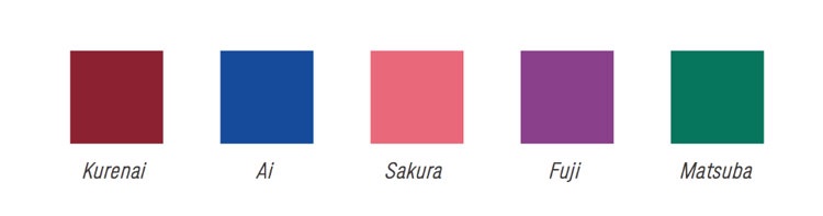 Colori Pittogrammi Tokyo 2020