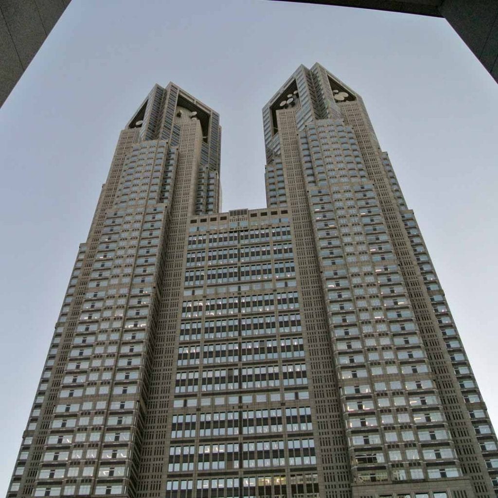 Palazzo del governo metropolitano di Tokyo