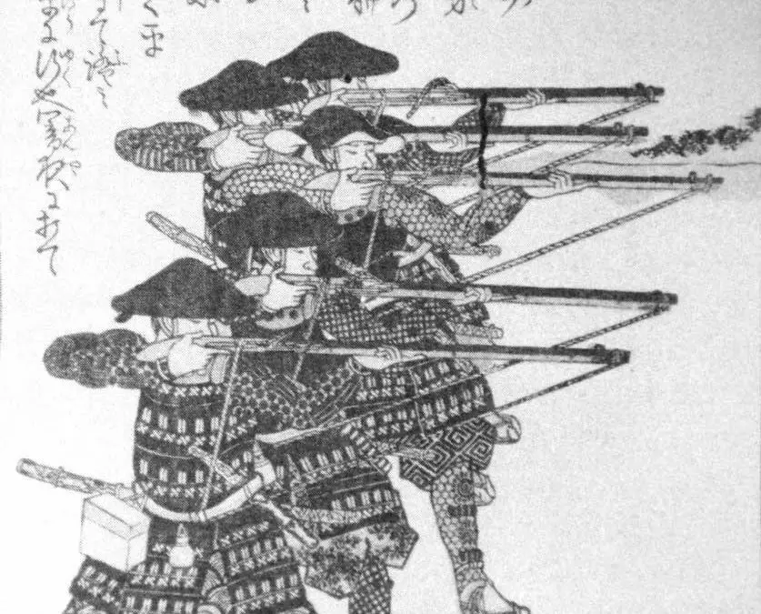 Le armi da fuoco in Giappone: storia della loro introduzione