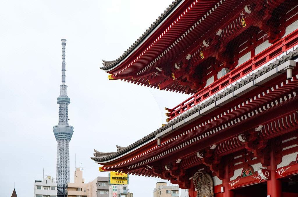 Tokyo Sky Tree… storia della torre più alta del mondo