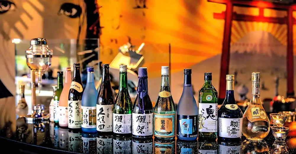 Cosa comprare in Giappone - Sake
