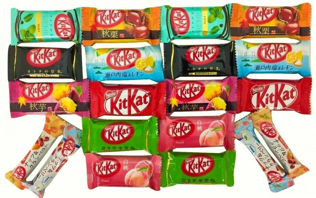 I KitKat Giapponesi