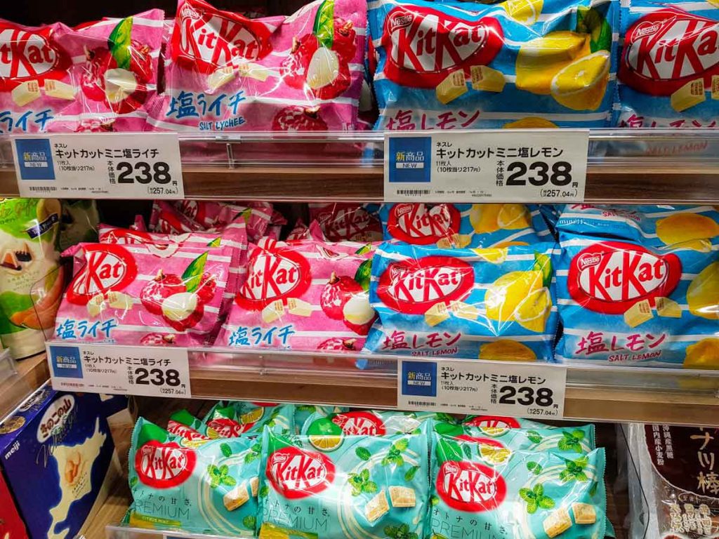 I KitKat giapponesi: non solo la classica ricetta