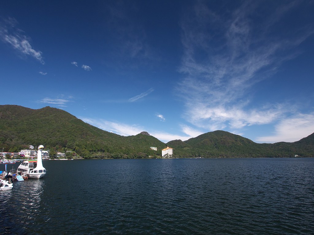 Il lago Haruna a Takasaki