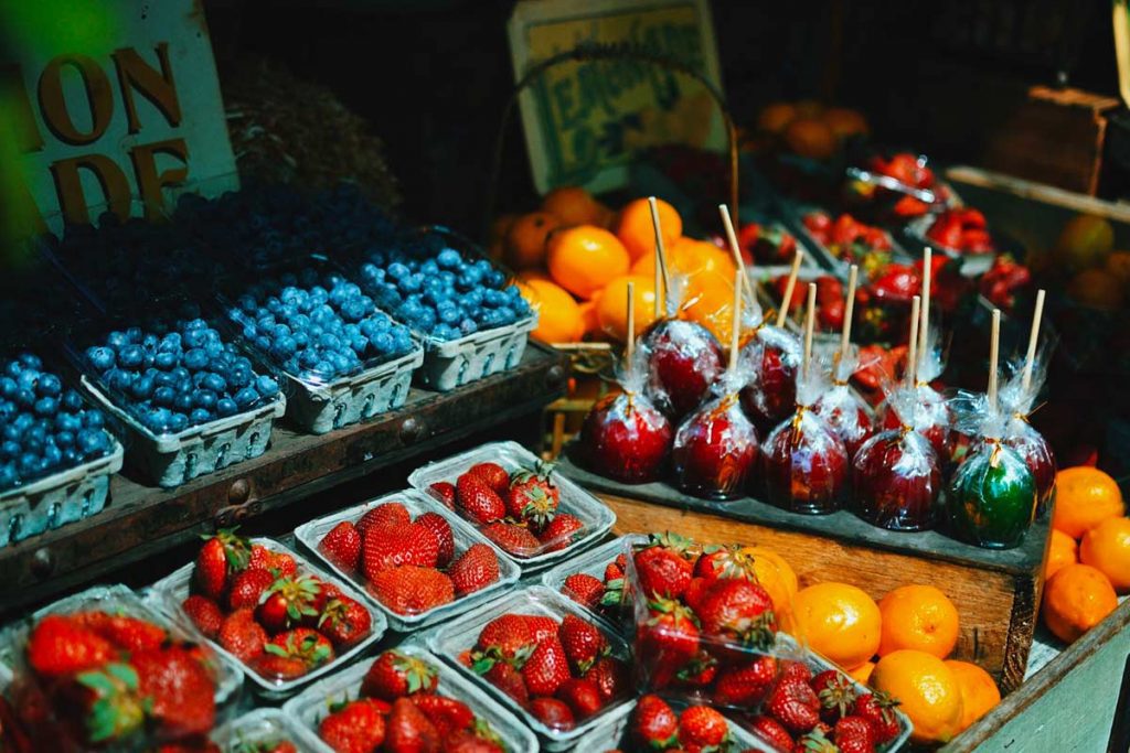 Frutta - Mercato di Nishiki