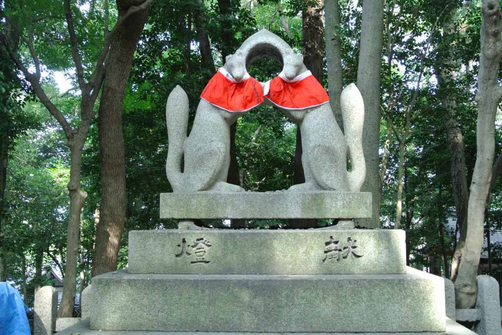 Fushimi Inari Taisha - Kitsune