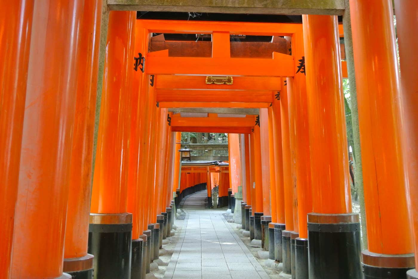 Tempio Inari Fushimi Inari Taisha, il santuario scintoista di Inari