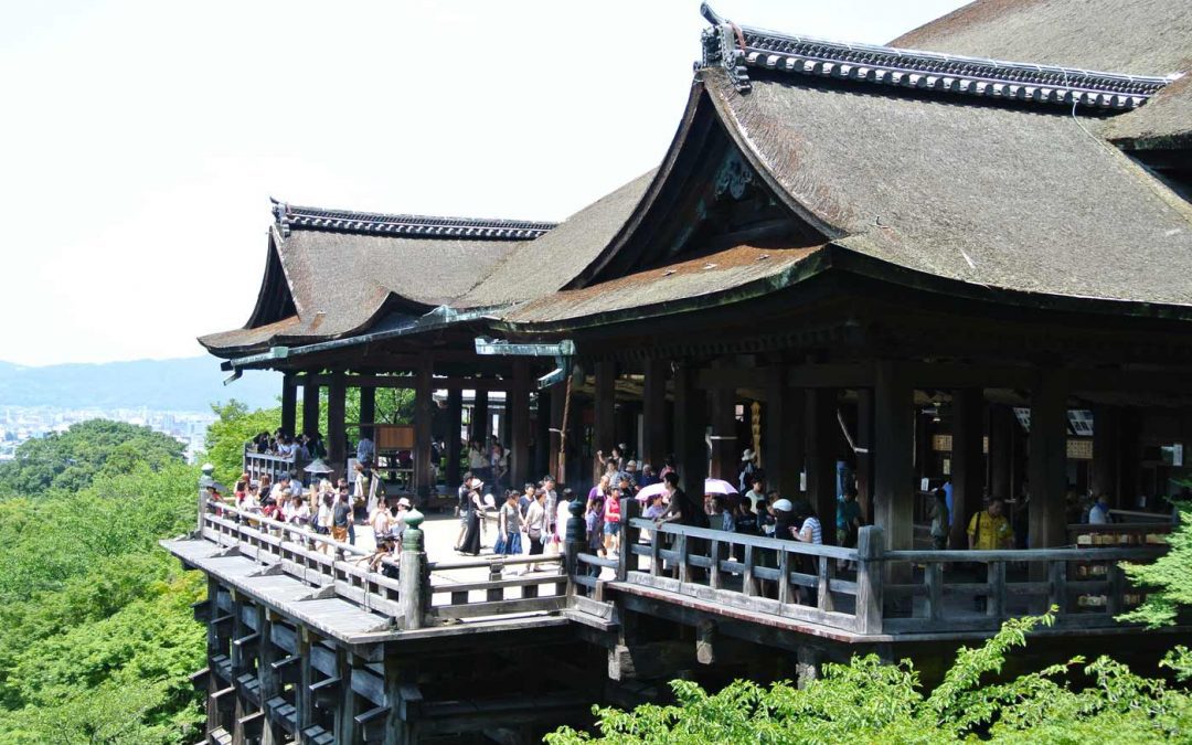 Il tempio di Kiyomizudera
