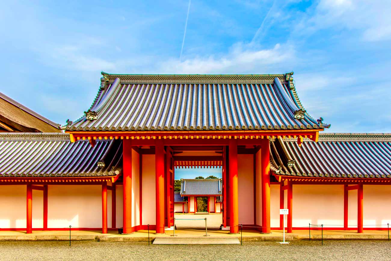 Il palazzo imperiale di Kyoto  la dimora degli imperatori