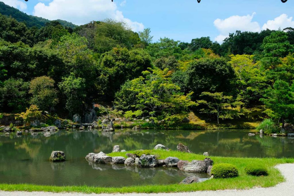 Il giardino di Tenryu-ji 