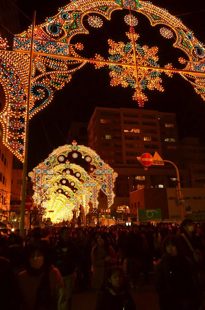 Kobe-Luminarie Natale