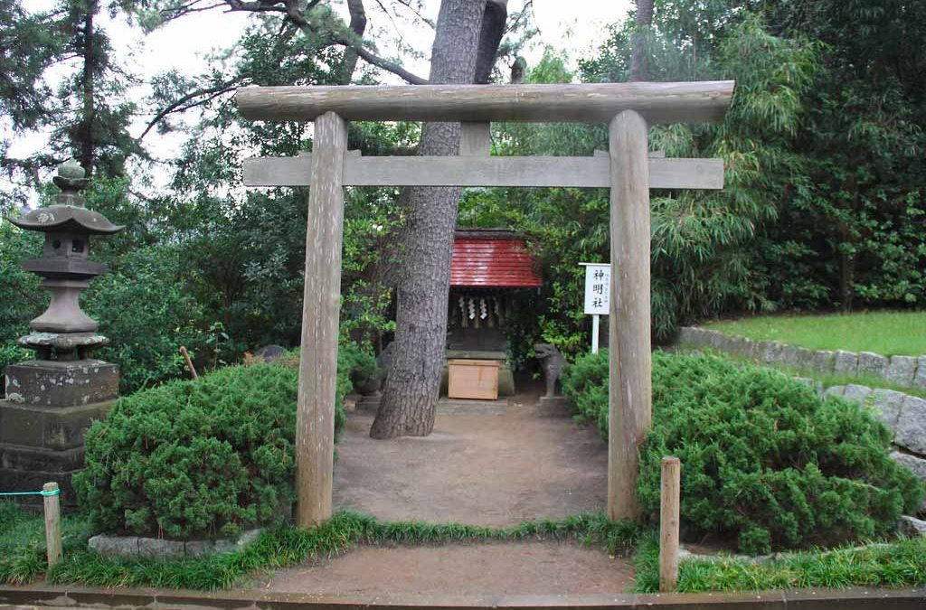 Torii santuario shintoista