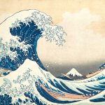 La grande onda di Kanagawa - Hokusai