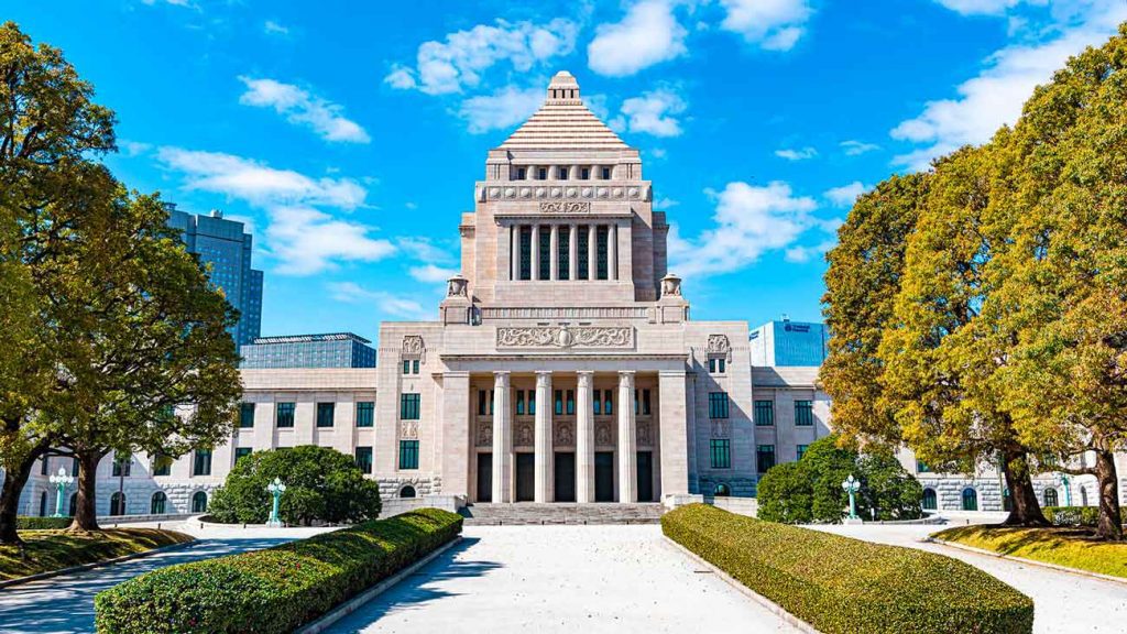 Palazzo della Dieta Nazionale - Giappone