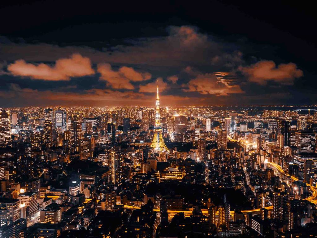Tokyo dall’alto