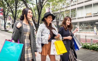 Omotesando: le Champs-Elysees di Tokyo