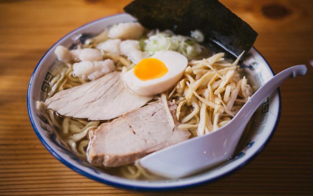 Il ramen giapponese: un piatto economico e delizioso