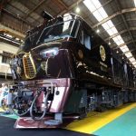 treno sette stelle - nana star - treno di lusso in Giappone