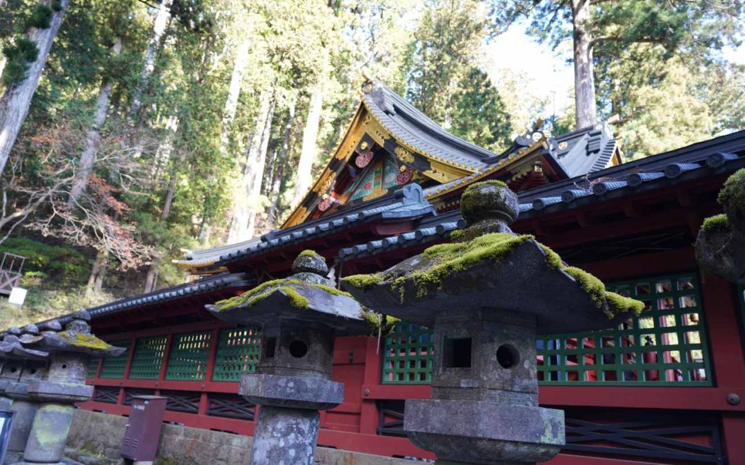 Il santuario di Futarasan, uno dei più antichi di Nikko