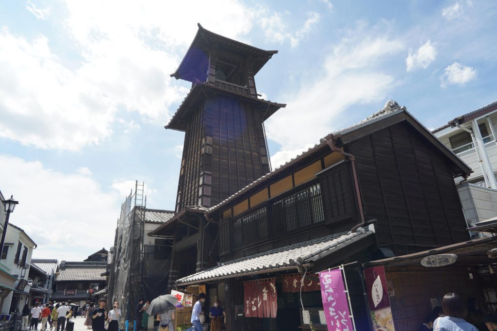 Torre orologio Kawagoe