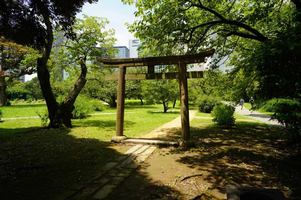 Il santuario nei Giardini famiglia Tokugawa