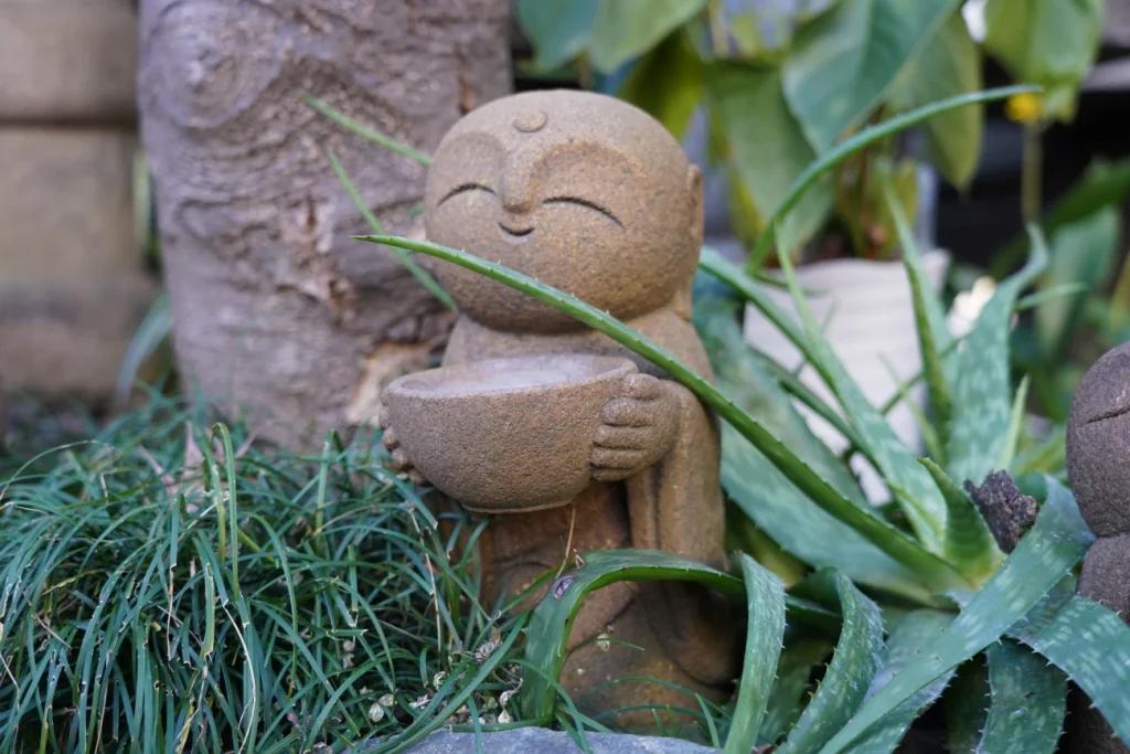 Statua di Jinzo e significato Jizo