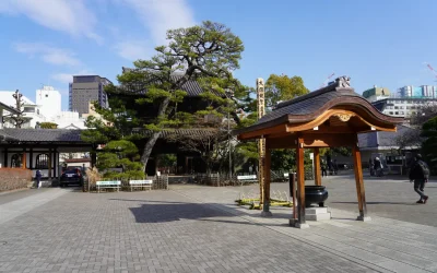 Il tempio di Sengakuji: storia, architettura e spiritualità
