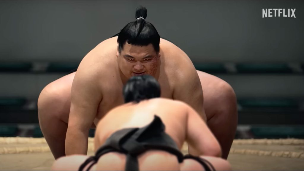 Sanctuary Serie Giapponese Sumo