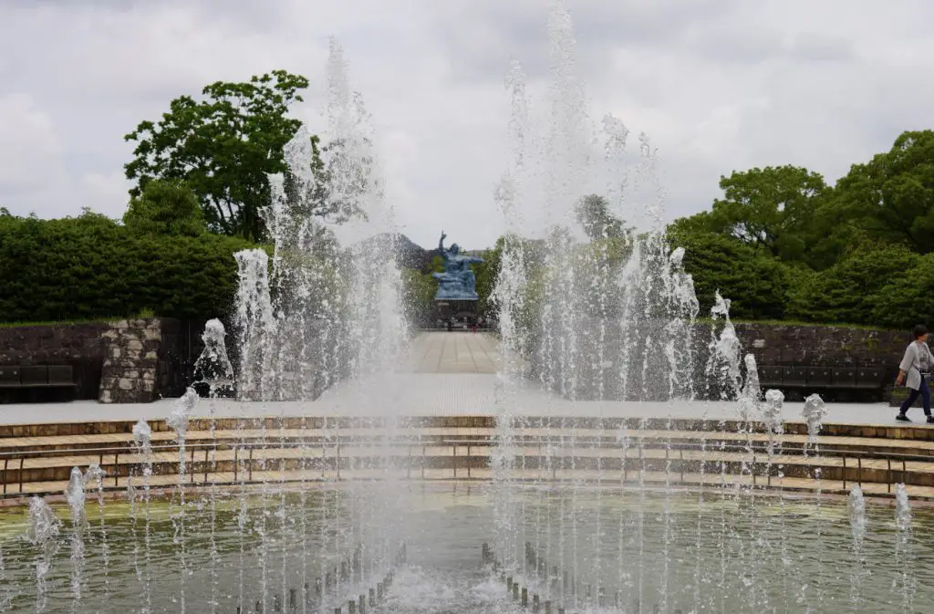 Fontana della pace - Nagasaki