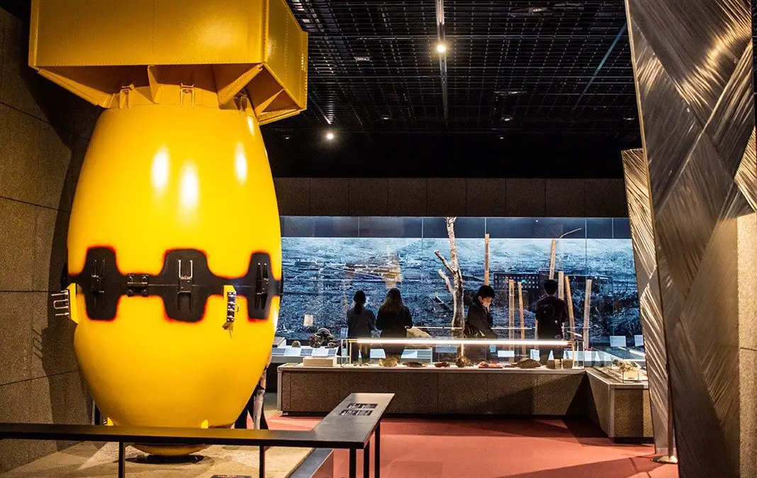 Il Museo della Bomba Atomica di Nagasaki