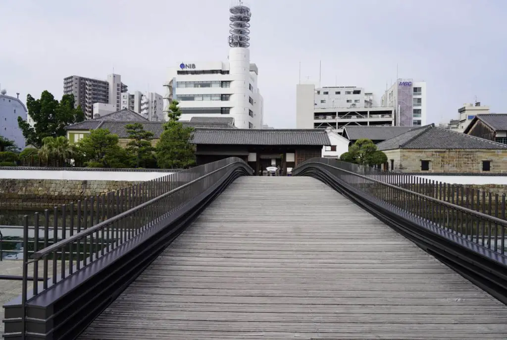 Dejima, il ponte d'ingresso