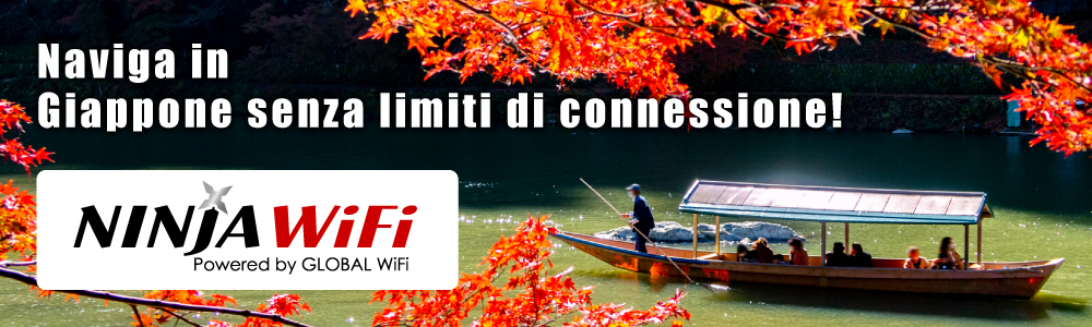 WiFi Giappone