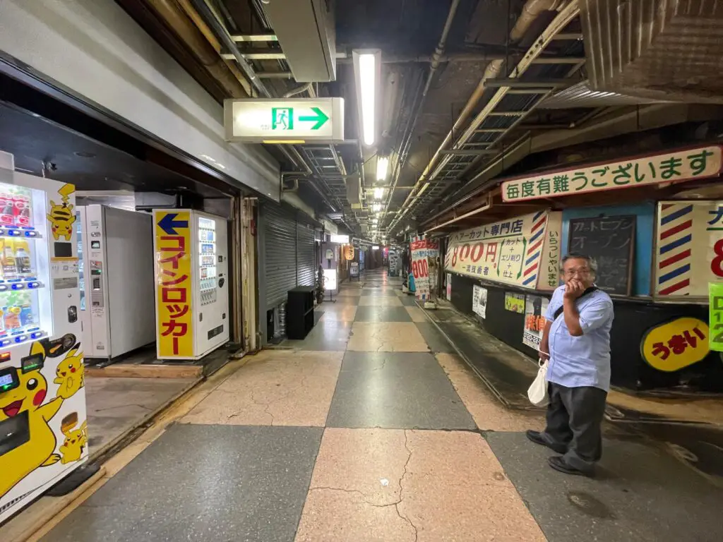 Asakusa Underground Shopping Street - 2