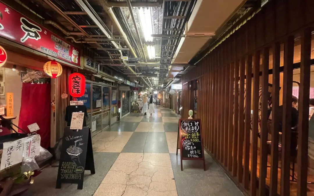 Asakusa Underground Shopping Street -3