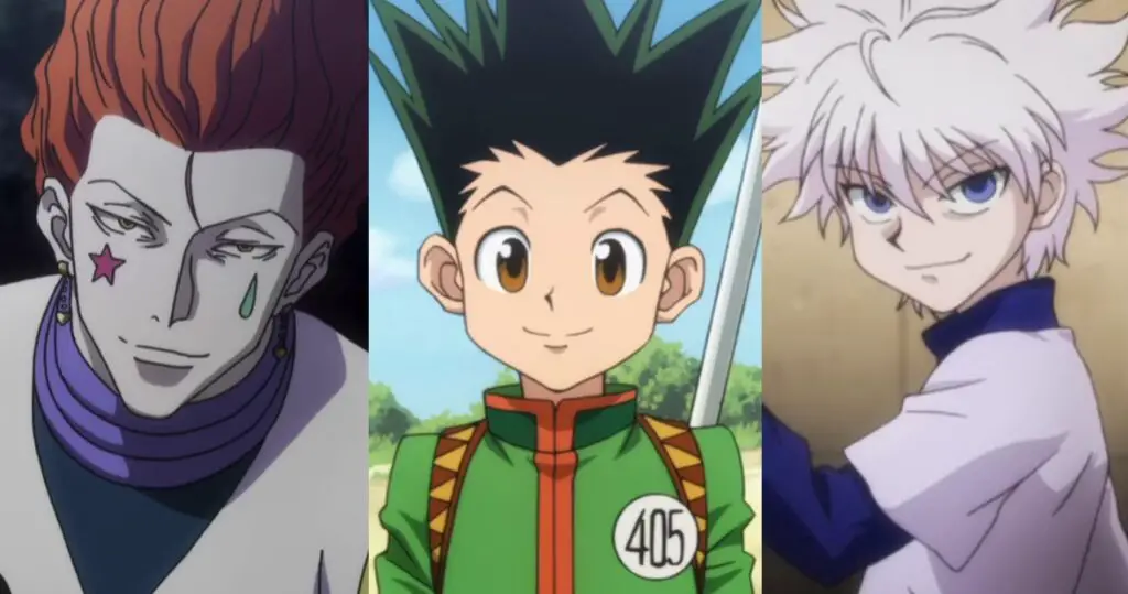 Hunter x hunter - anime giapponesi