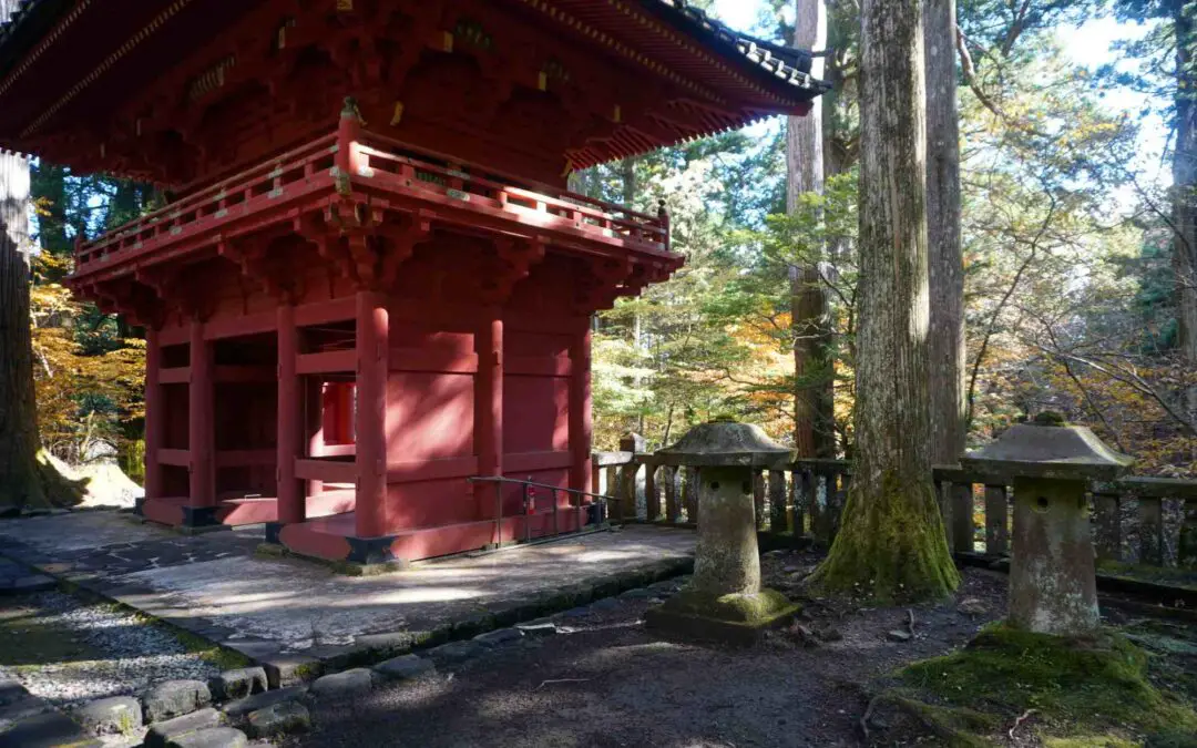 Il santuario di Takinoo di Nikko