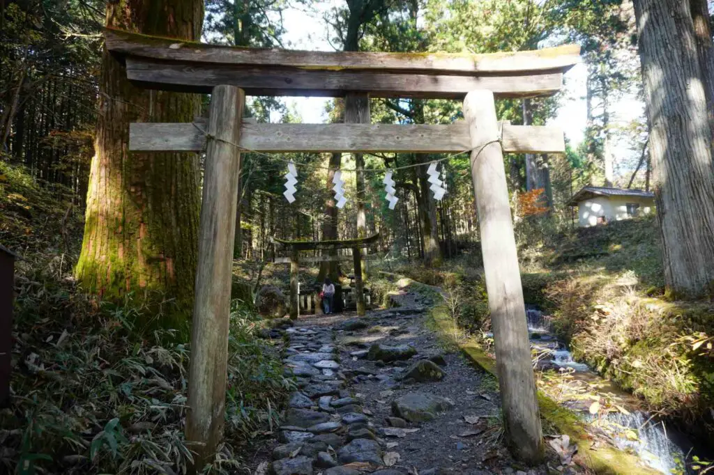 Takinoo Shrine - I torii